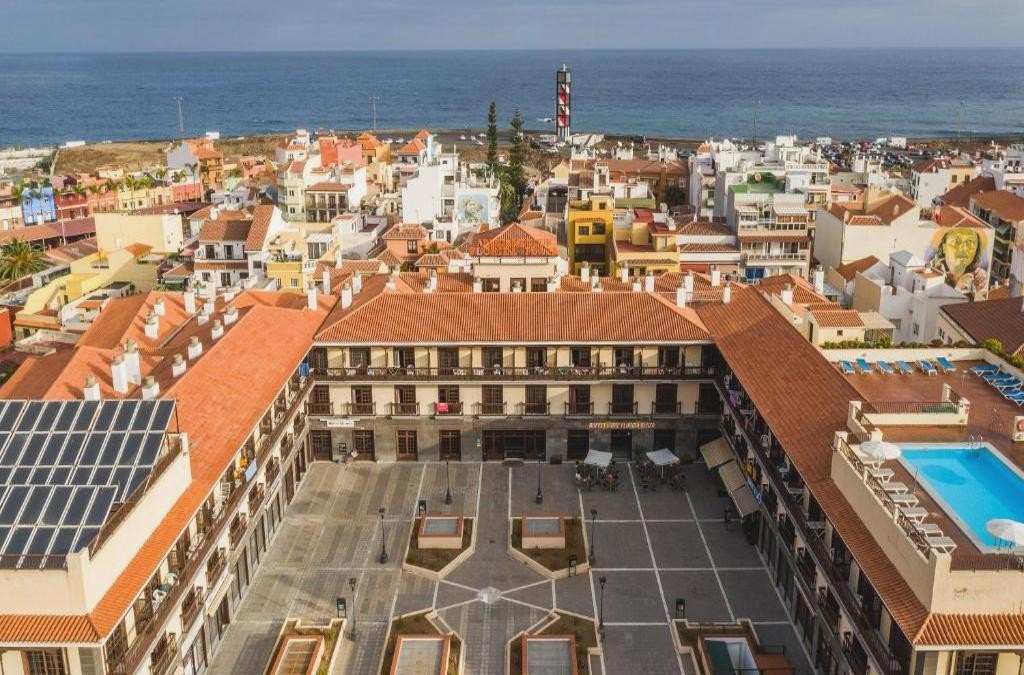 Apartamentos Be Smart Florida Plaza, apartamento en Puerto de la Cruz