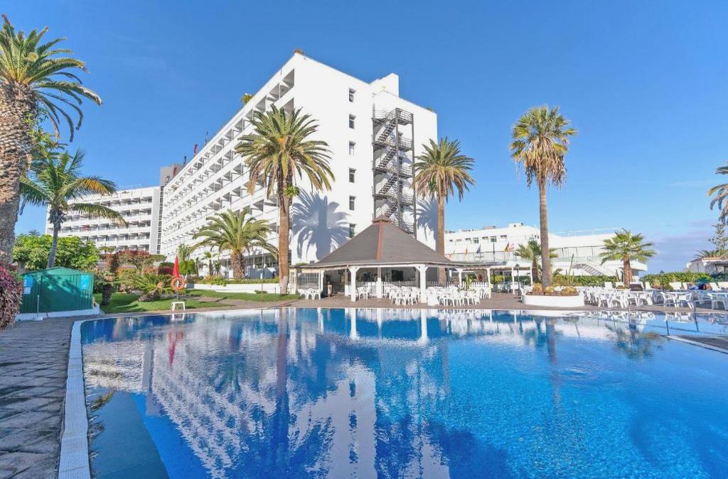 Endlose Sommerstimmung im sonnigen Teneriffa