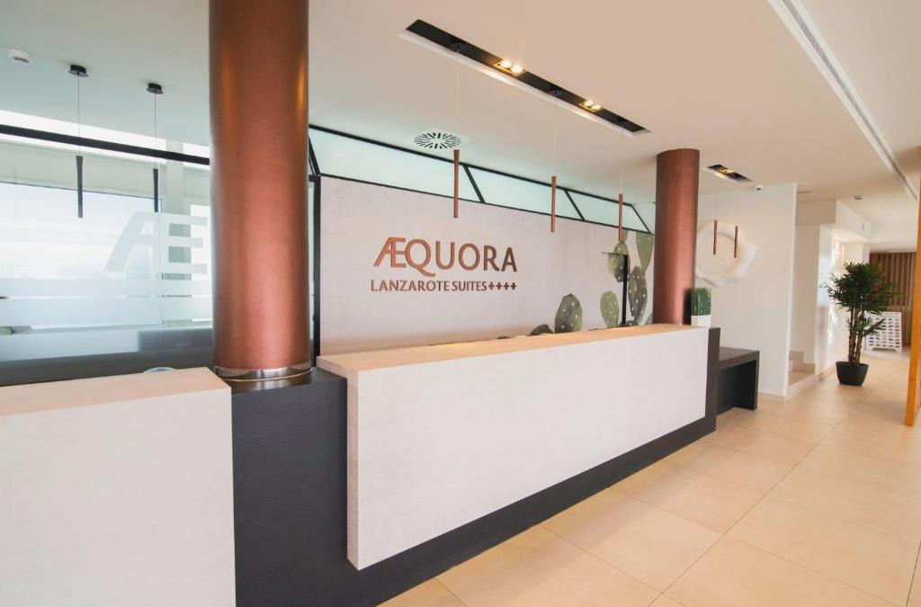 Disfruta de Lanzarato en un hotel 4* - SENTIDO Aequora Lanzarote Suites