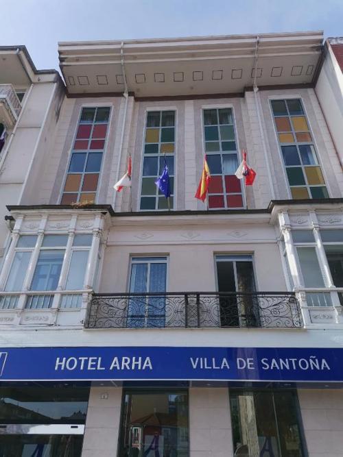 Hotel Boutique Arha Villa de Santona