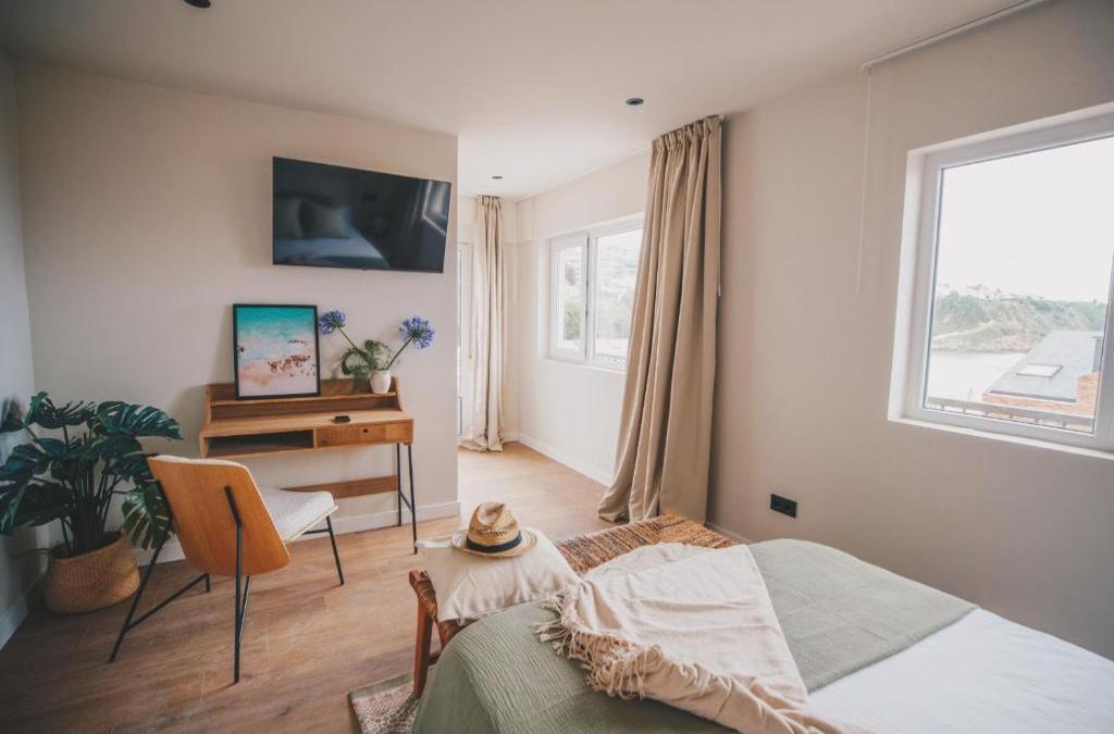 Escapada con encanto en Suances: hotel boutique frente al mar.