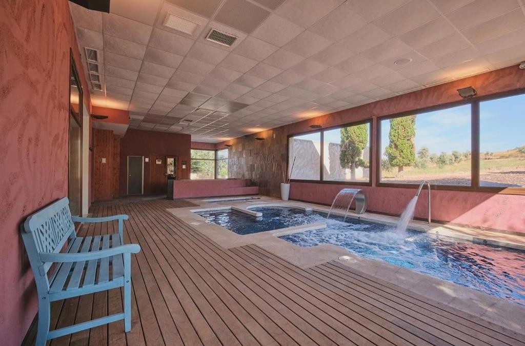 Toledo a todo lujo: hotel 4* en un entorno único ¡Spa incluido!