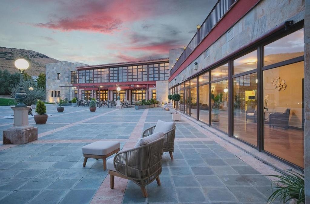 Toledo a todo lujo: hotel 4* en un entorno único ¡Spa incluido!