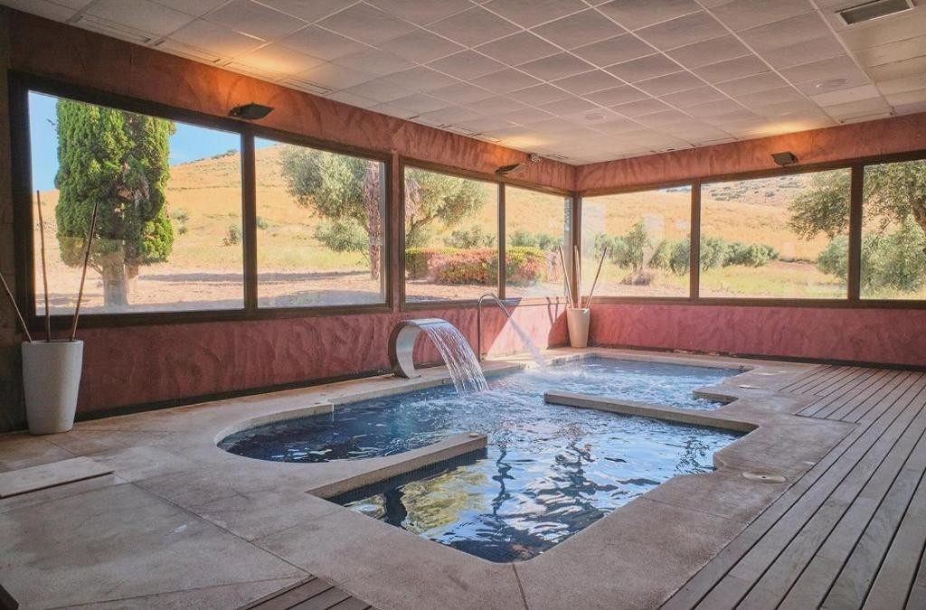 Toledo a todo lujo: hotel 4* en un entorno único ¡Spa incluido! - Hotel Spa Villa Nazules