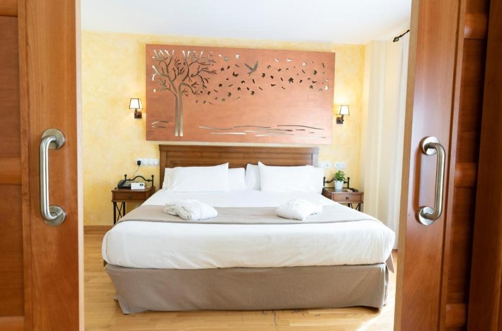 Hotel 4* con SPA y botella de cava entre Toledo y Madrid