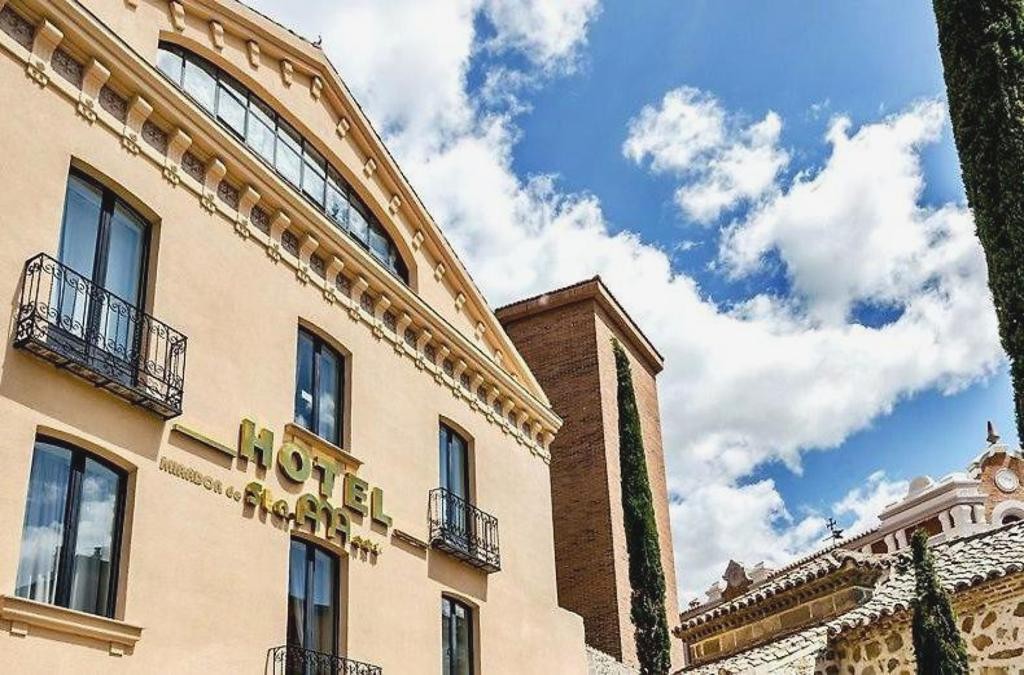 Desfrute de Ávila num hotel 3*