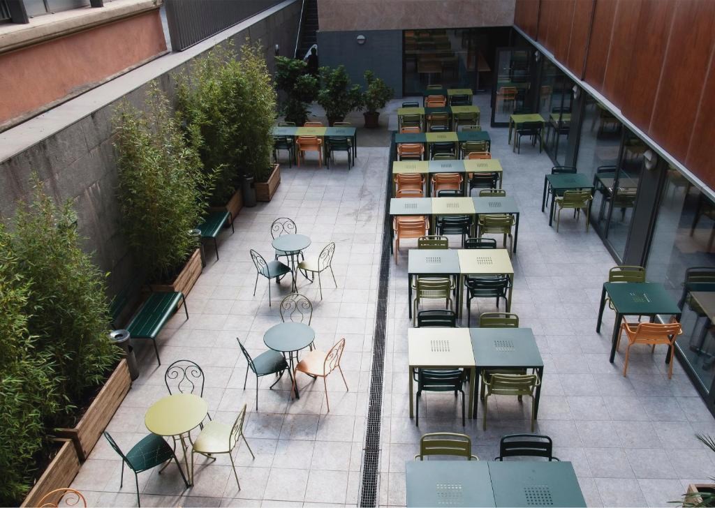 Barcelona Pere Tarrés Youth Hostel