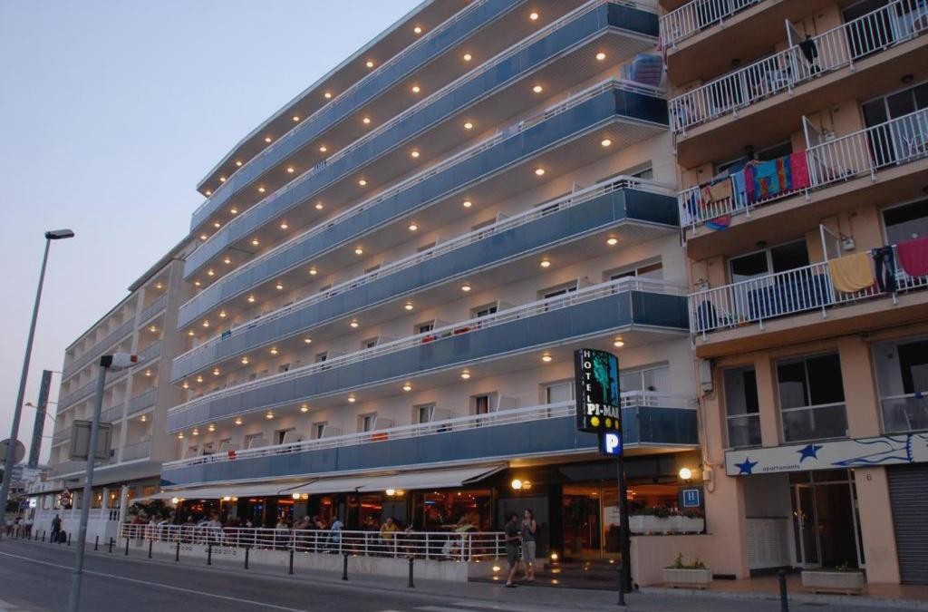 Blanes en 1ª línea de playa - Hotel Pimar & Spa