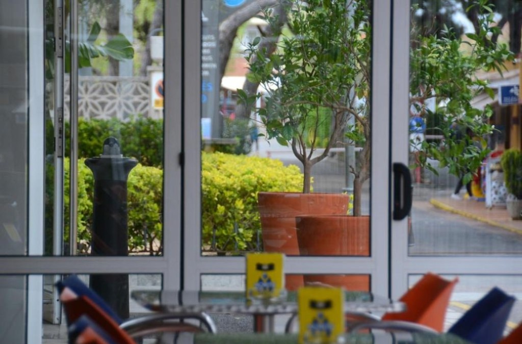 Blanes direkt am Strand