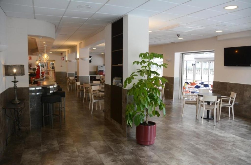 Blanes direkt am Strand