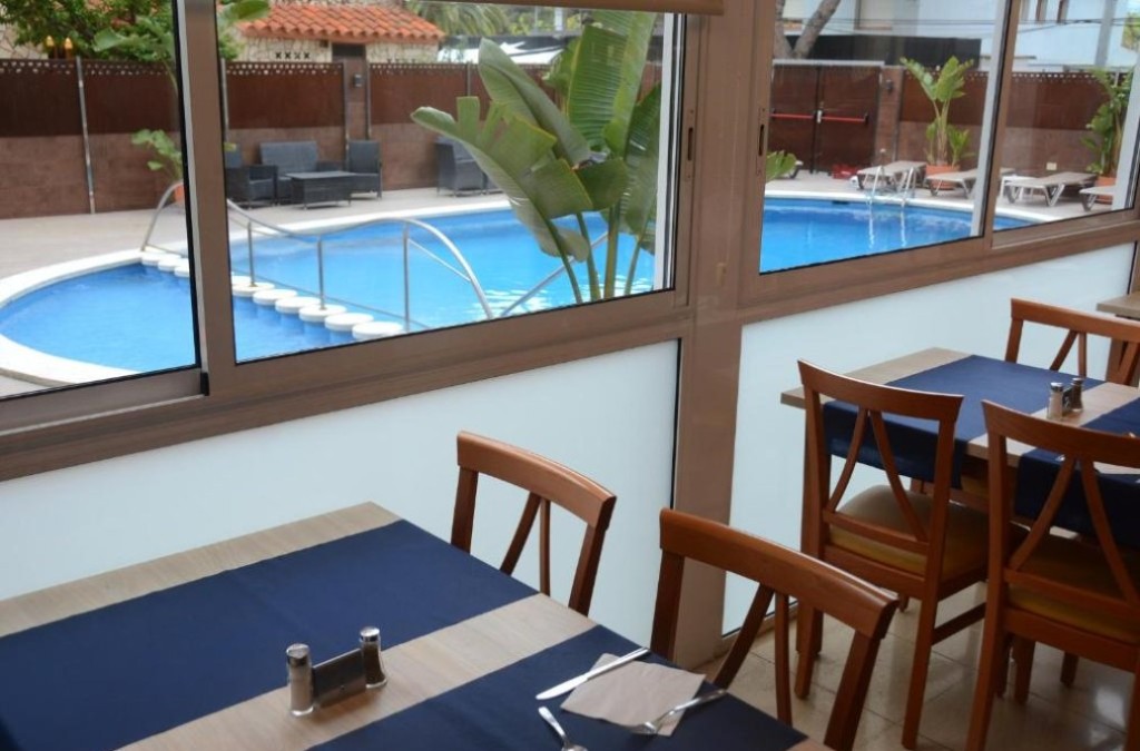 Blanes direkt am Strand