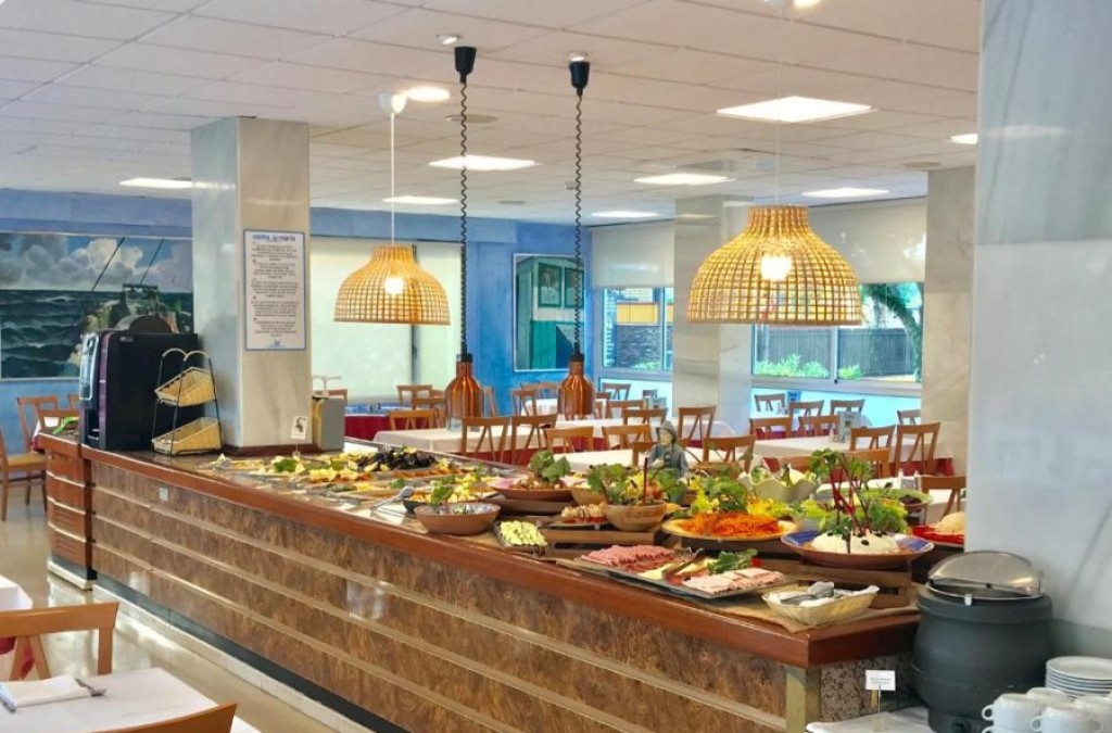 Blanes direkt am Strand