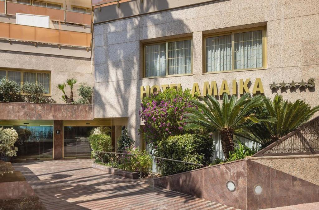 Hotel Adults Only 4* Superior en la costa del Maresme - Hotel Htop Amaika (Adults Only)