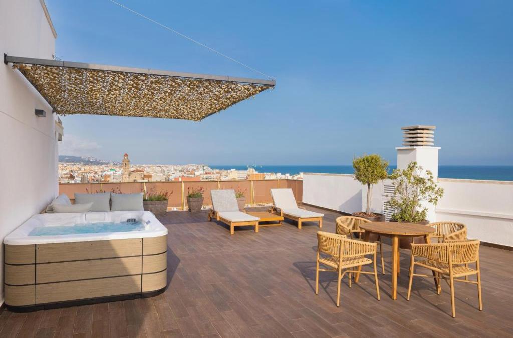 Hotel Adults Only 4* Superior en la costa del Maresme
