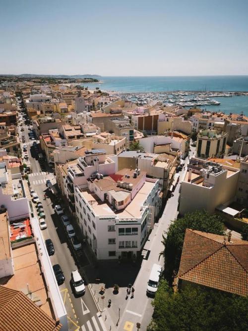 A un paso del mar en Cambrils: desconecta frente al Mediterráneo
