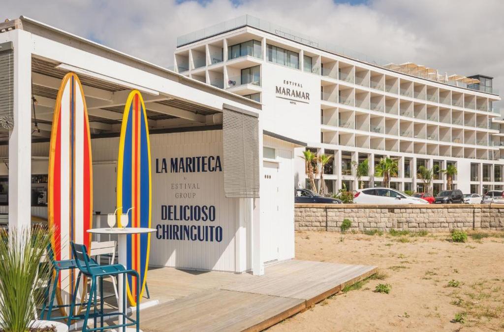 Estrena resort de lujo 4* superior en Comarruga a primera linea de playa - Estival Maramar