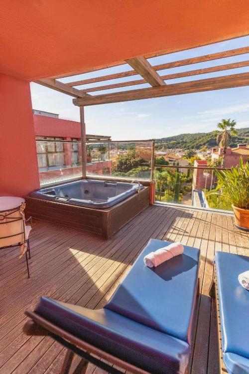 Relax termal a 30 minutos de Barcelona en hotel 4*