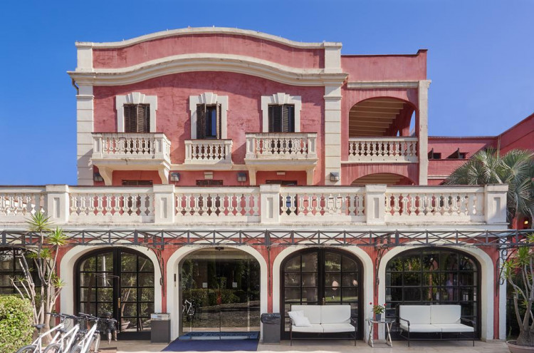 Thermalentspannung in der Nähe von Barcelona