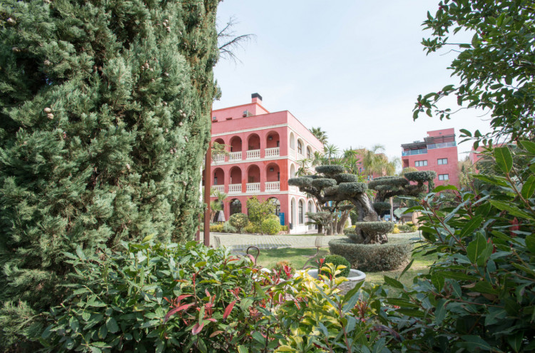 Thermalentspannung in der Nähe von Barcelona