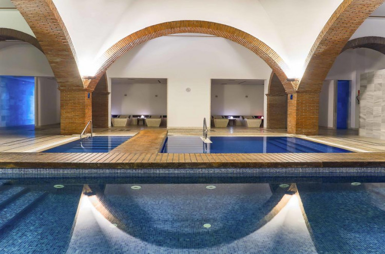 Thermalentspannung in der Nähe von Barcelona