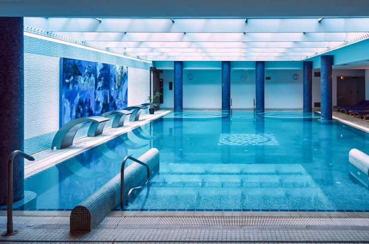 Thermalentspannung in der Nähe von Barcelona