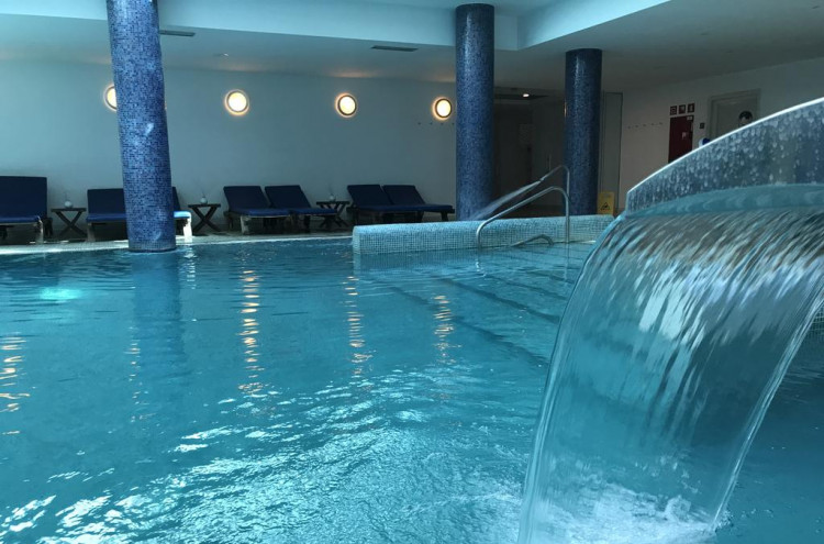 Thermalentspannung in der Nähe von Barcelona