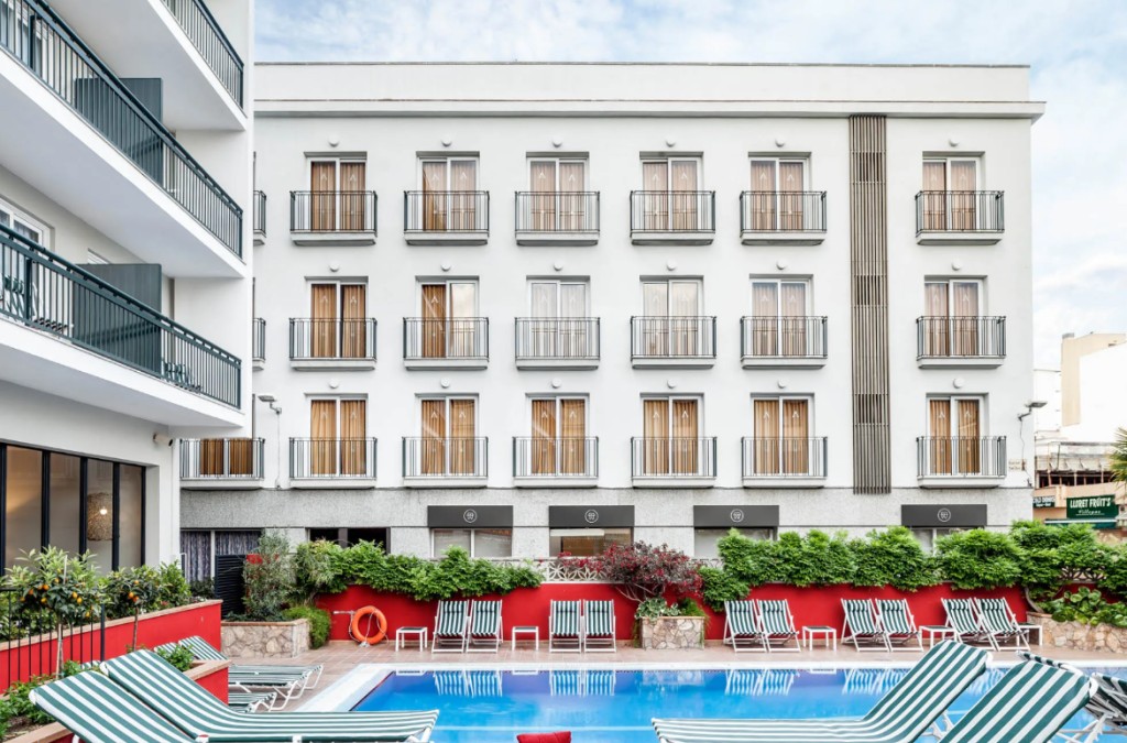 Hôtel recommandé aux adultes à Lloret de Mar