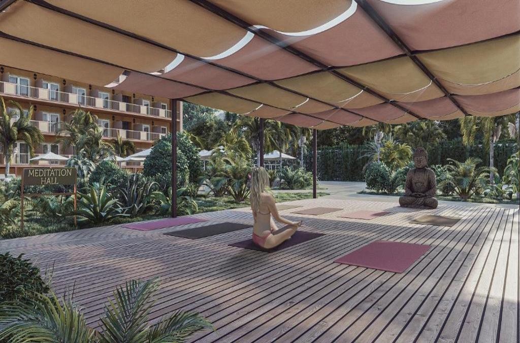 Vacaciones Slow Travel en hotel 4* superior en la costa del Maresme - Luna Club Yoga & Spa Hotel