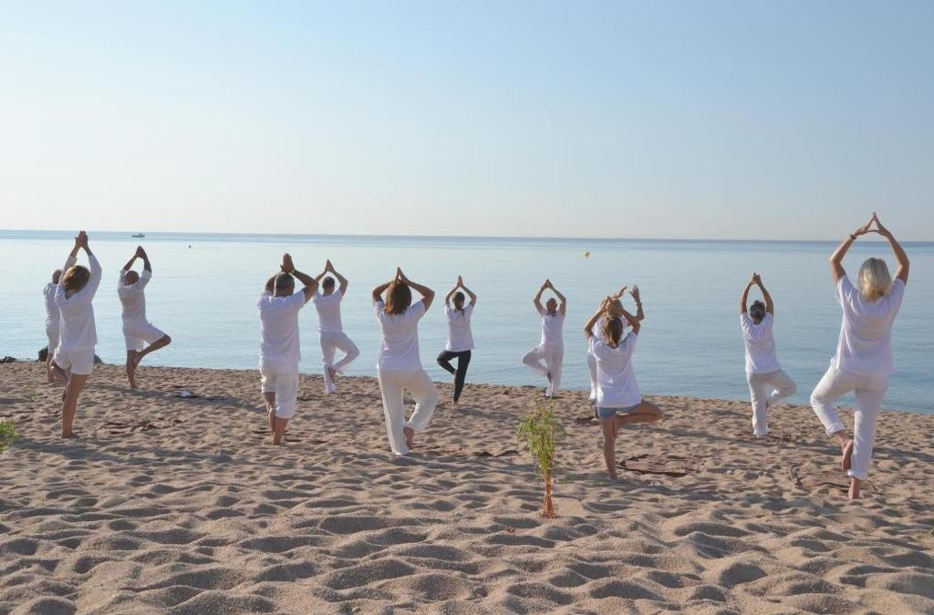 Vacaciones Slow Travel en hotel 4* superior en la costa del Maresme - Luna Club Yoga & Spa Hotel