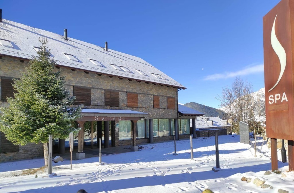 Tu burbuja de paz en Boí Taüll: 4* y spa para desconectar de verdad