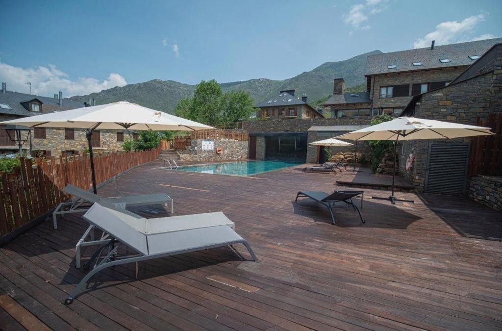 Escapada de bienestar y montaña en Boí Taüll: aparthotel 4* con spa - Aparthotel Siente Boí & Spa