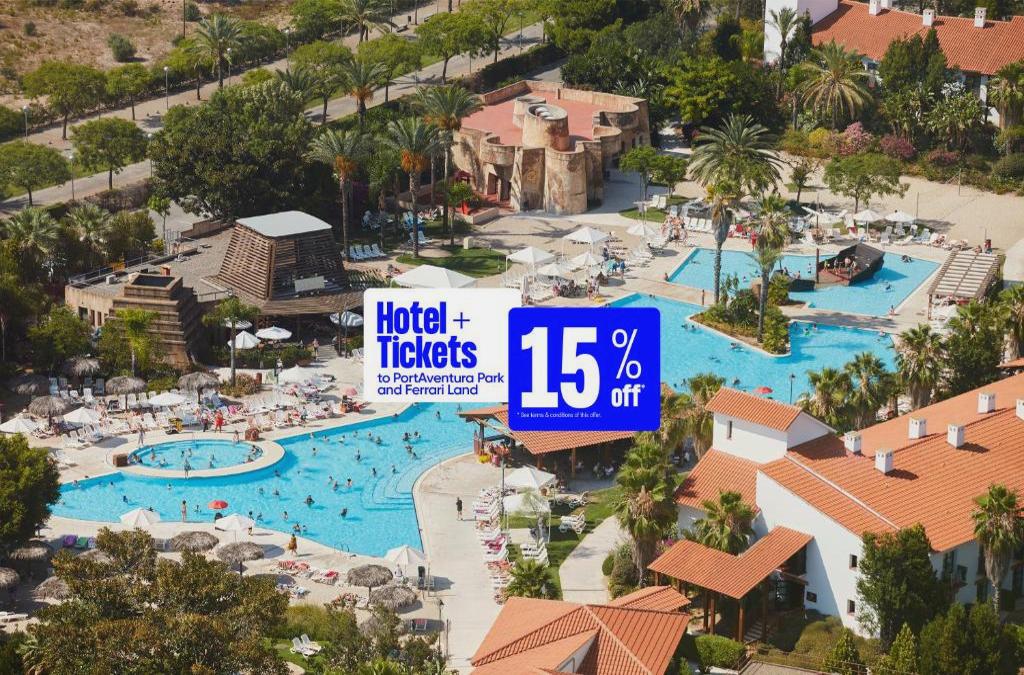 Vive la experiencia más completa de PortAventura en el Hotel El Paso 4*