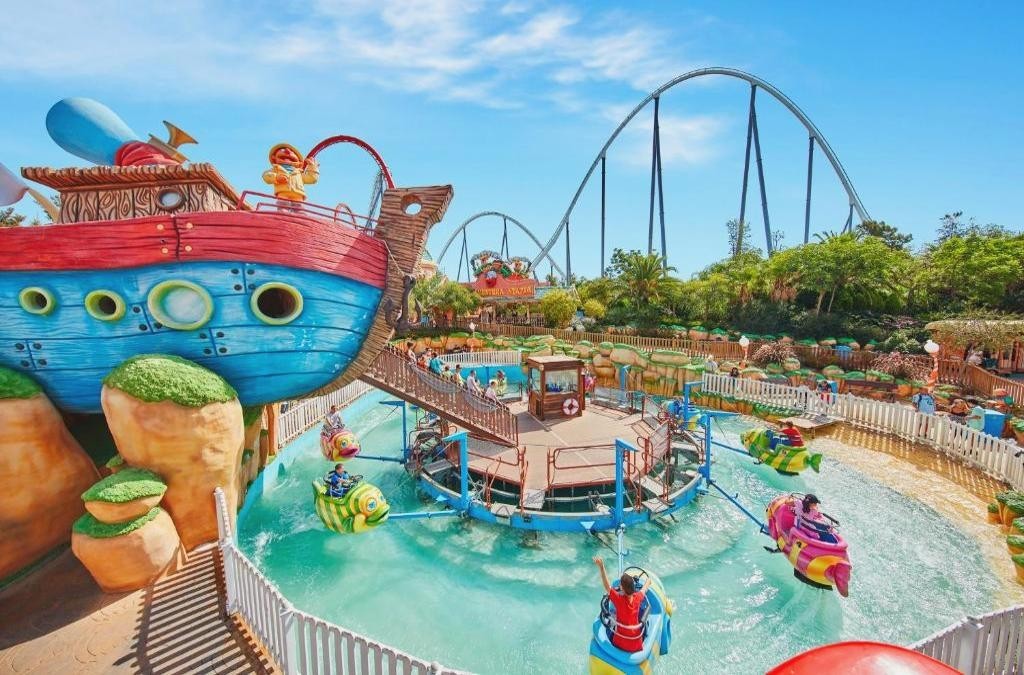 Alójate en un 4* en Salou y vive la emoción de PortAventura y Ferrari Land - Hotel y Aparthotel Ponient Marinada