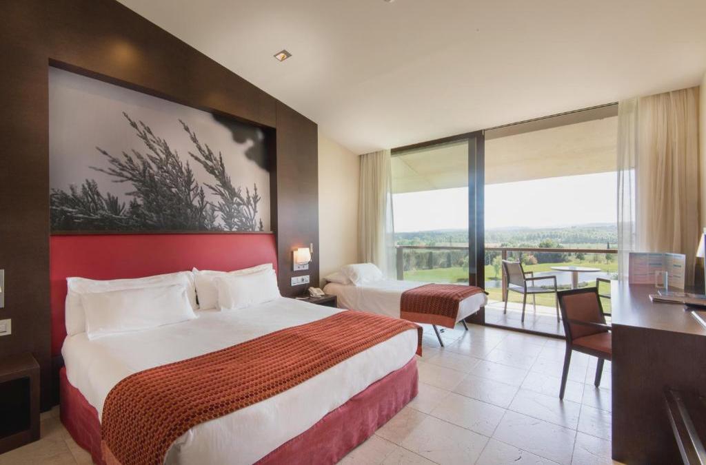 Naturaleza, calma y burbujas en Santa Coloma de Farners: hotel 4* con spa incluido