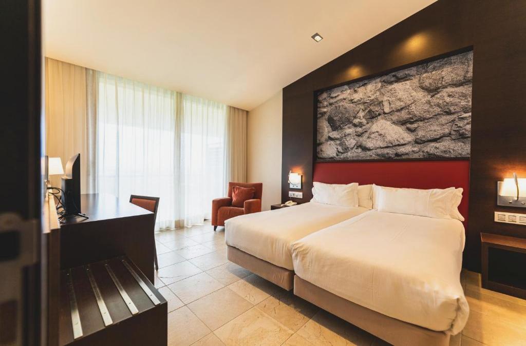 Naturaleza, calma y burbujas en Santa Coloma de Farners: hotel 4* con spa incluido