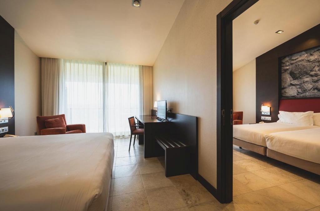 Naturaleza, calma y burbujas en Santa Coloma de Farners: hotel 4* con spa incluido