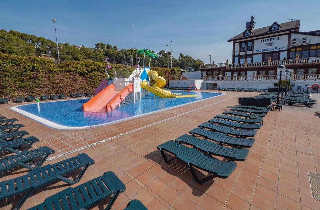 Resort con TODO INCLUIDO en Santa Susanna