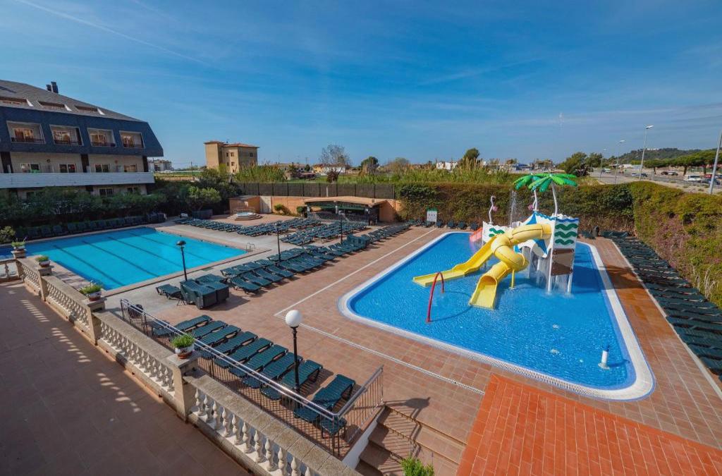 Resort con TODO INCLUIDO en Santa Susanna