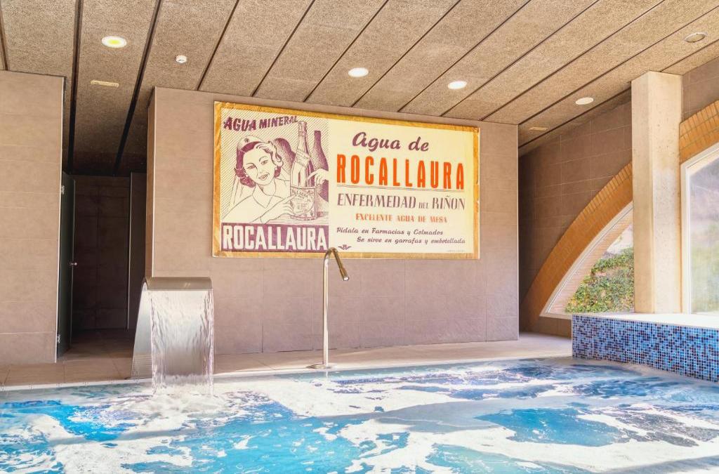 Rocallaura: a 4* relaxation area with spa in the middle of nature