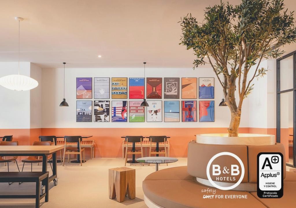¡Escapada romántica a Madrid! - B&B HOTEL Madrid Getafe