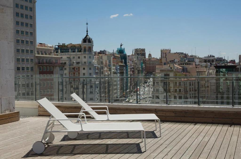 Lujo en hotel 5* en pleno centro de Madrid con desayunos