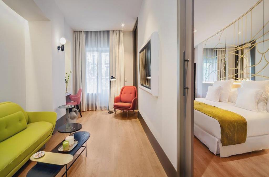 Lujo en hotel 5* en pleno centro de Madrid con desayunos - Barceló Torre de Madrid