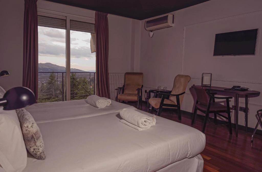 Desconexión total: Naturaleza y Spa en un hotel 4* en Navacerrada - Hotel Hita