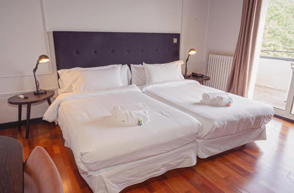 Desconexión total: Naturaleza y Spa en un hotel 4* en Navacerrada - Hotel Hita
