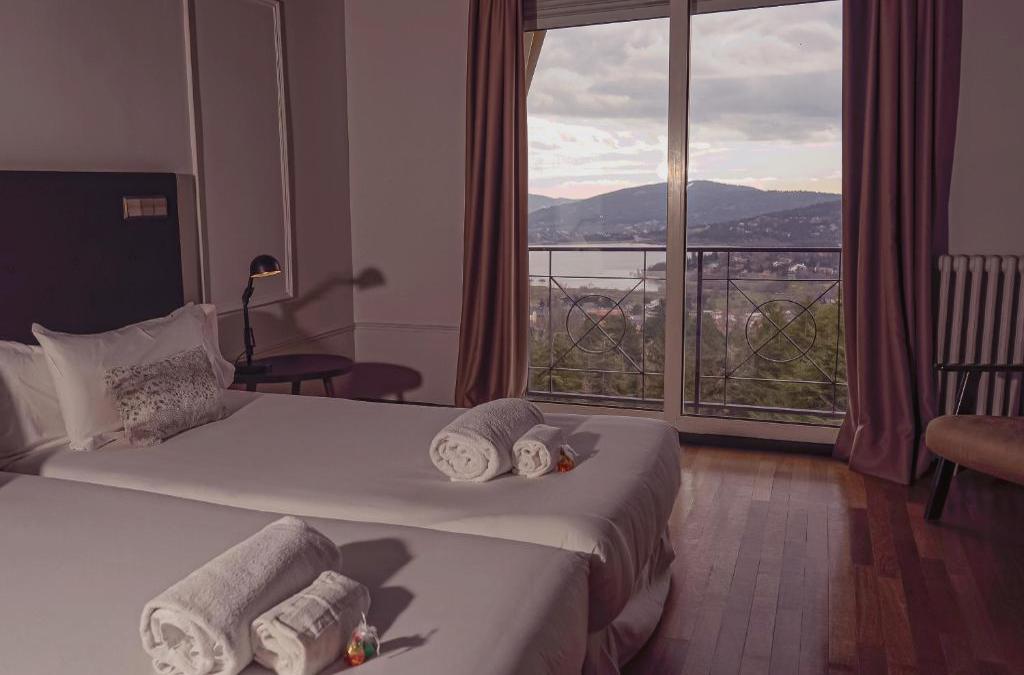Desconexión total: Naturaleza y Spa en un hotel 4* en Navacerrada