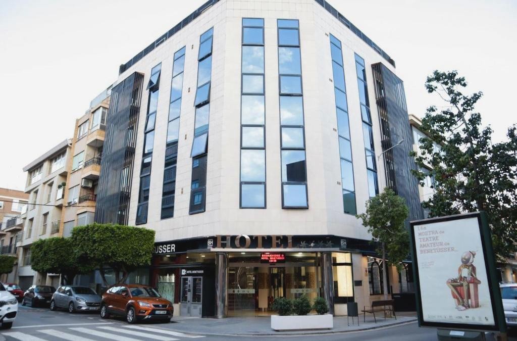 Hotel 4* en Valencia con Museo de las Ciencias u Oceanogràfic - Hotel Benetusser