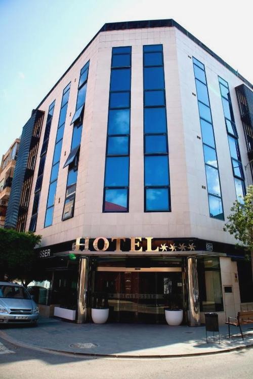 Hotel 4* en Valencia con Museo de las Ciencias u Oceanogràfic - Hotel Benetusser