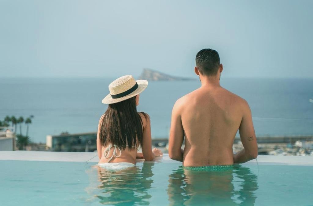 Benidorm, where your day starts by the sea