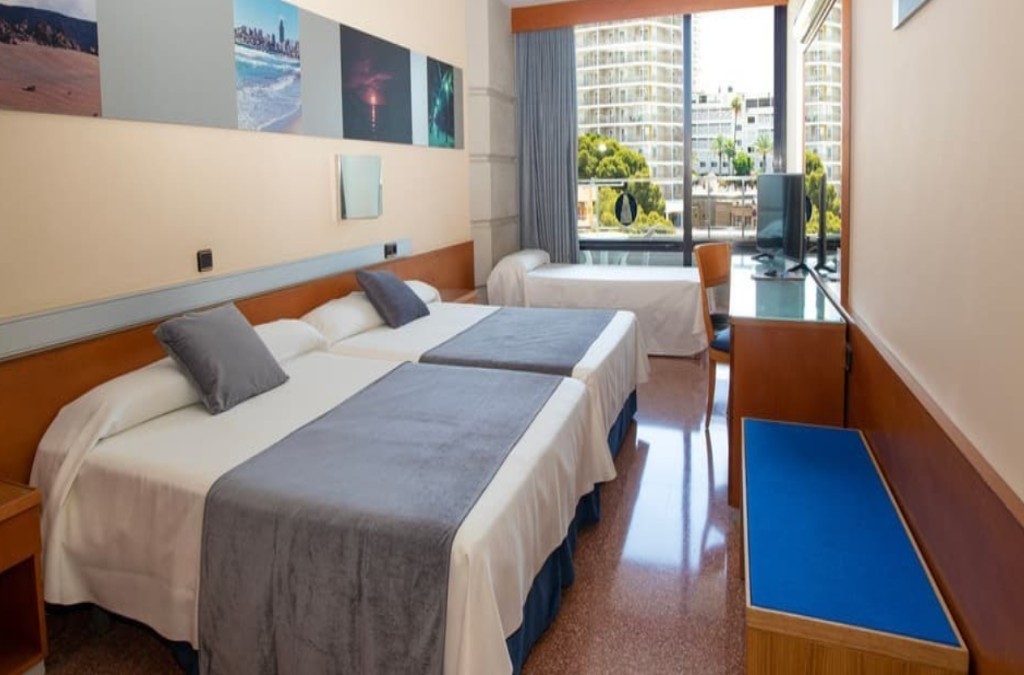 Family-friendly hotel in Benidorm
