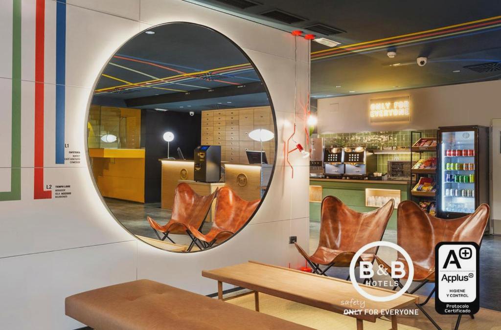 ¡Hotel céntrico en Castellón con Desayuno! - B&B HOTEL Castellón